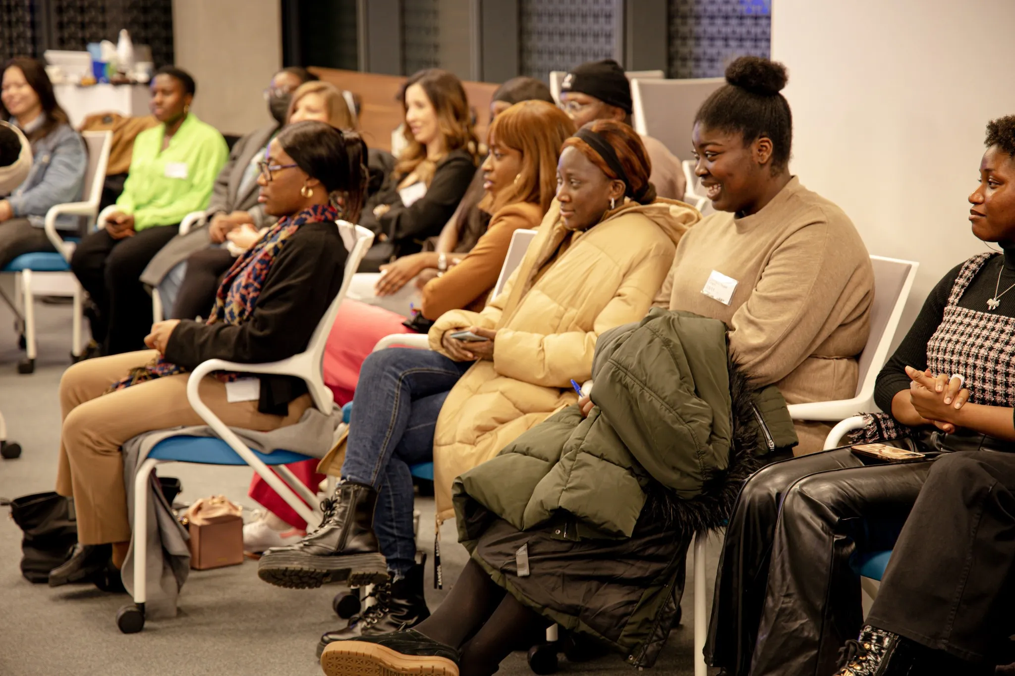Eagle Productions Events Corporate Audience Seated Indoor Event