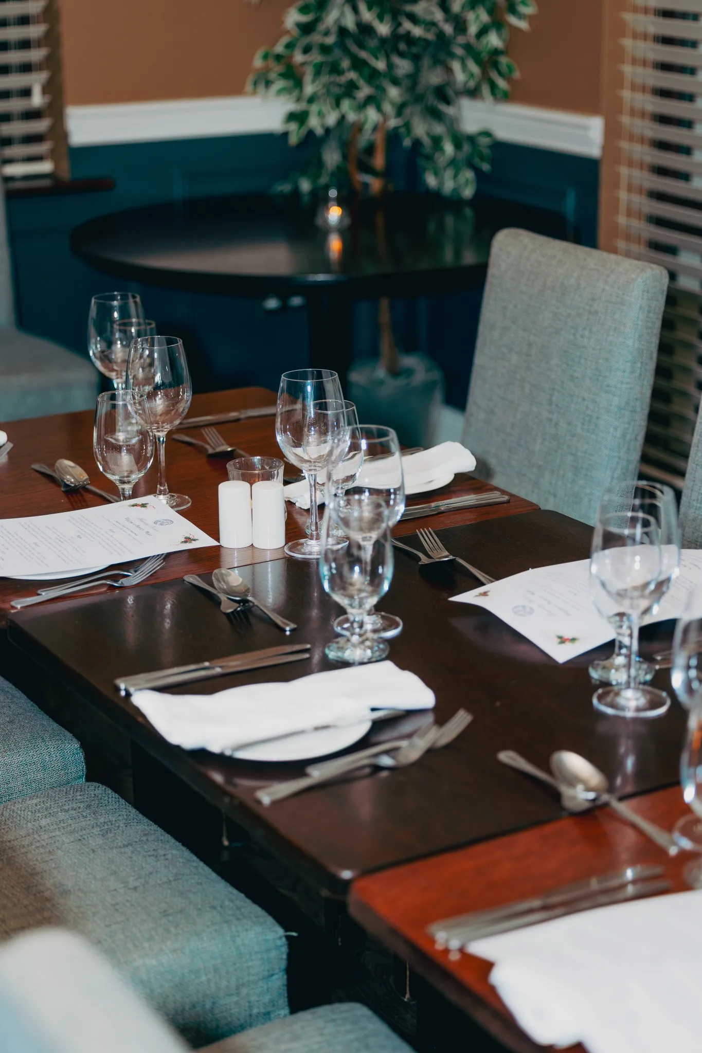 Eagle Productions Events Corporate Elegant Dining Table Setup