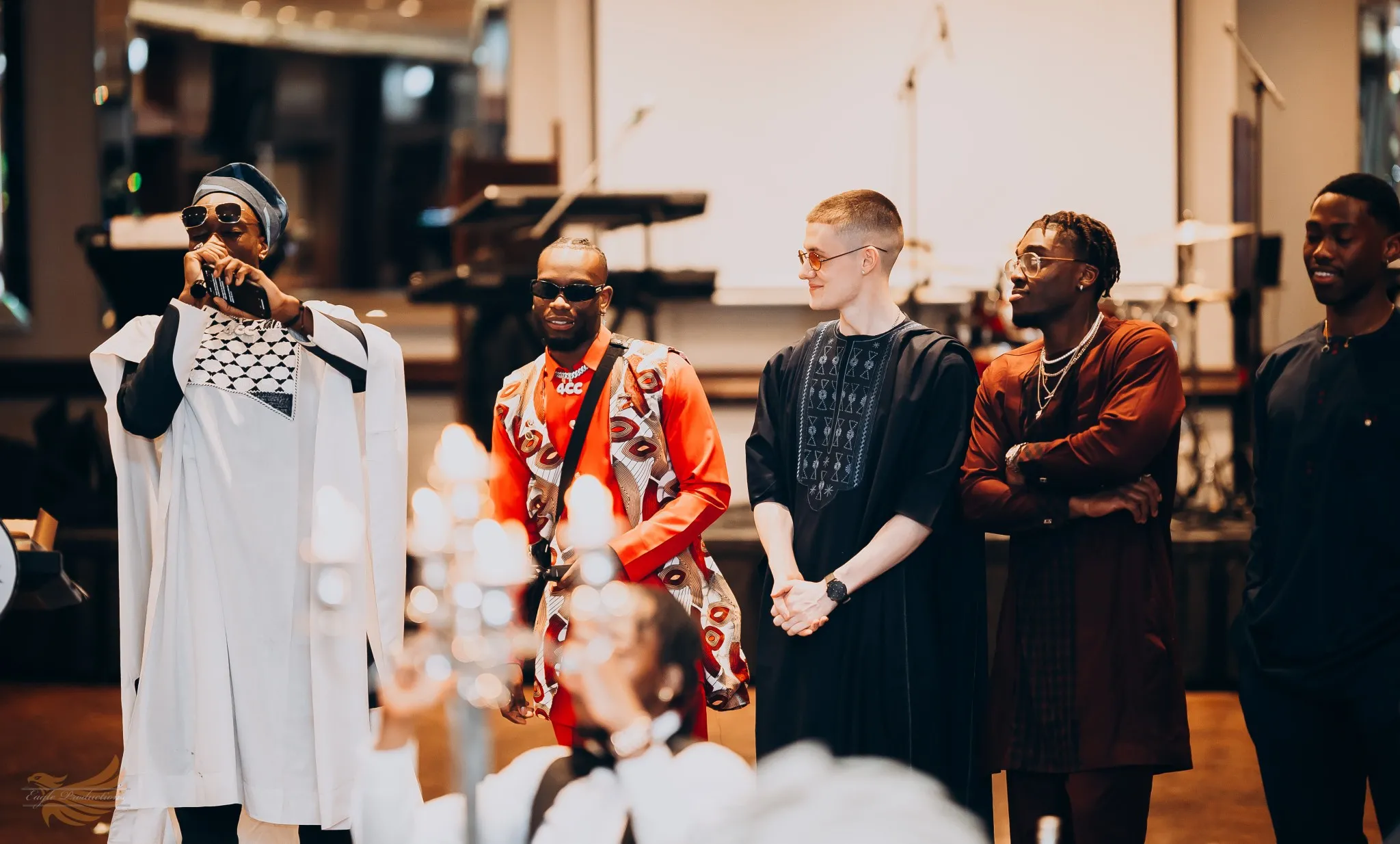 Eagle Productions Events Corporate Group Mixed Indoor Celebration