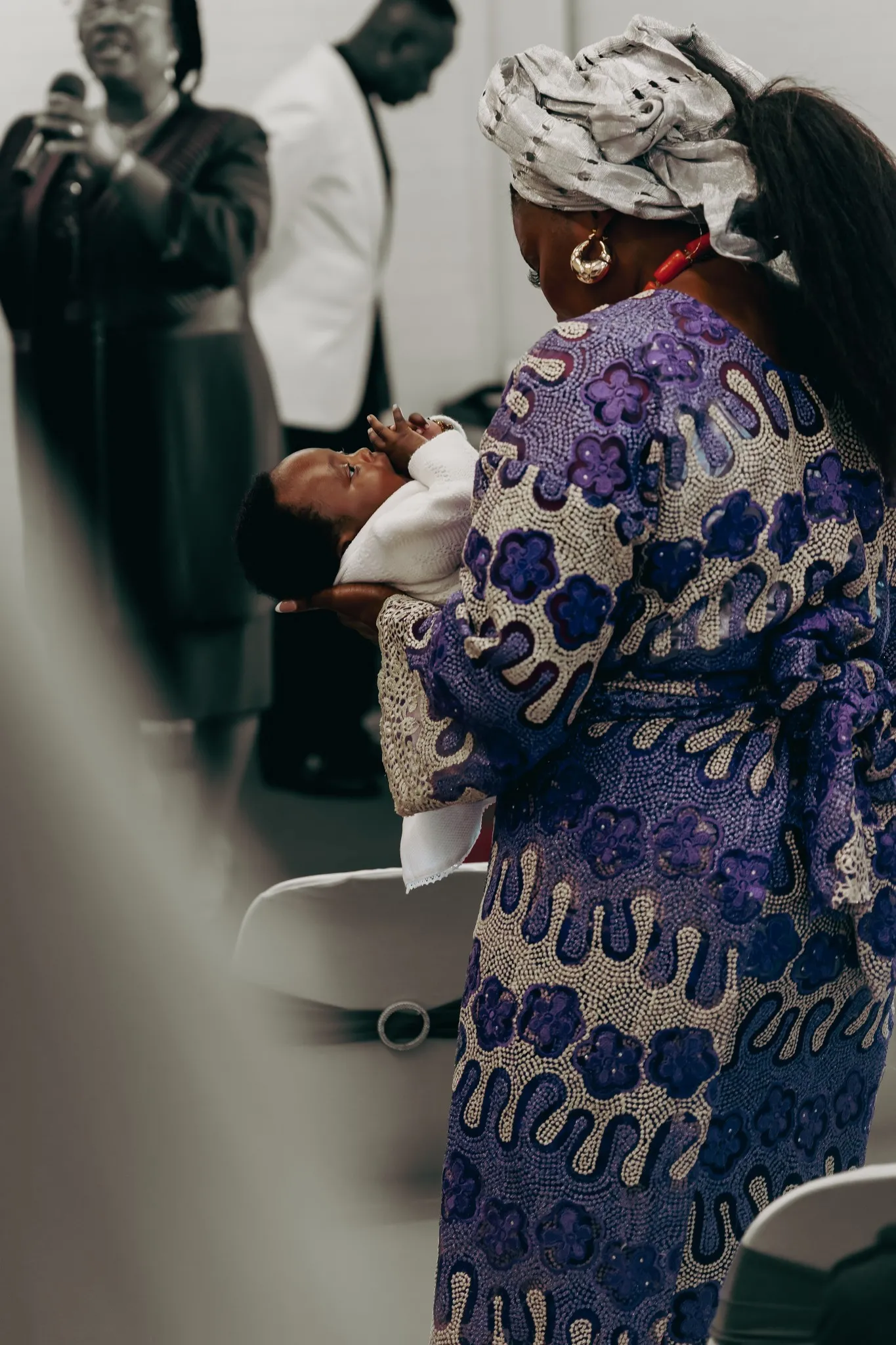 Eagle Productions Events Corporate Woman African Print Dress