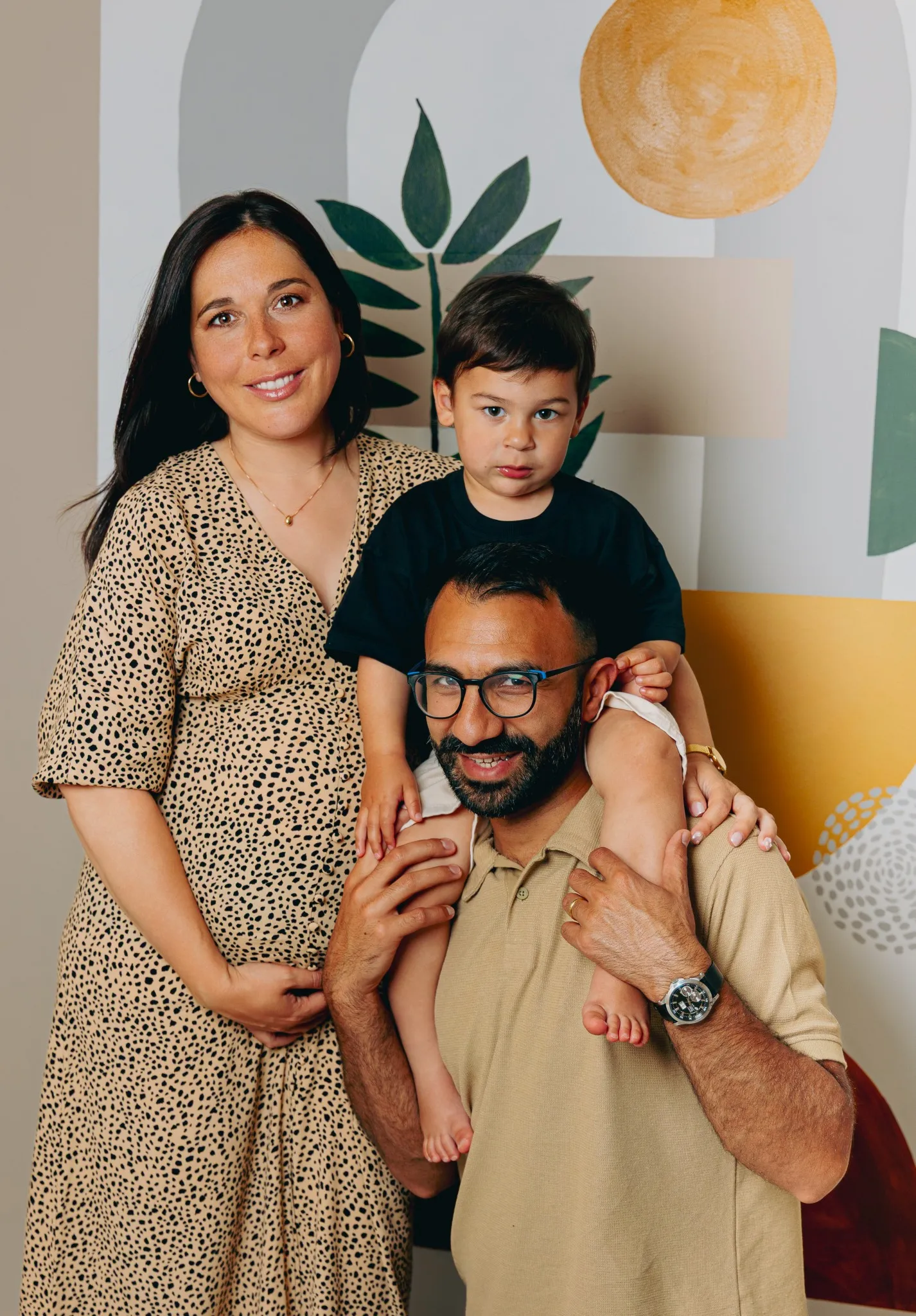 Eagle Productions Maternity Family Botanical Wall Art