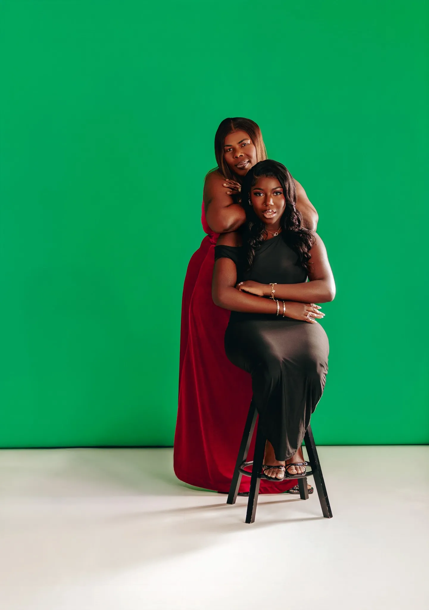 Eagle Productions Portraits Two Women Green Screen Studio