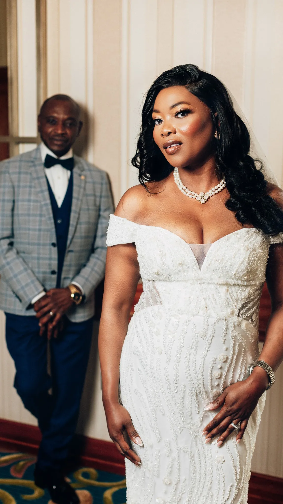 Eagle Productions Weddings Engagements Bride Groom White Dress Indoor