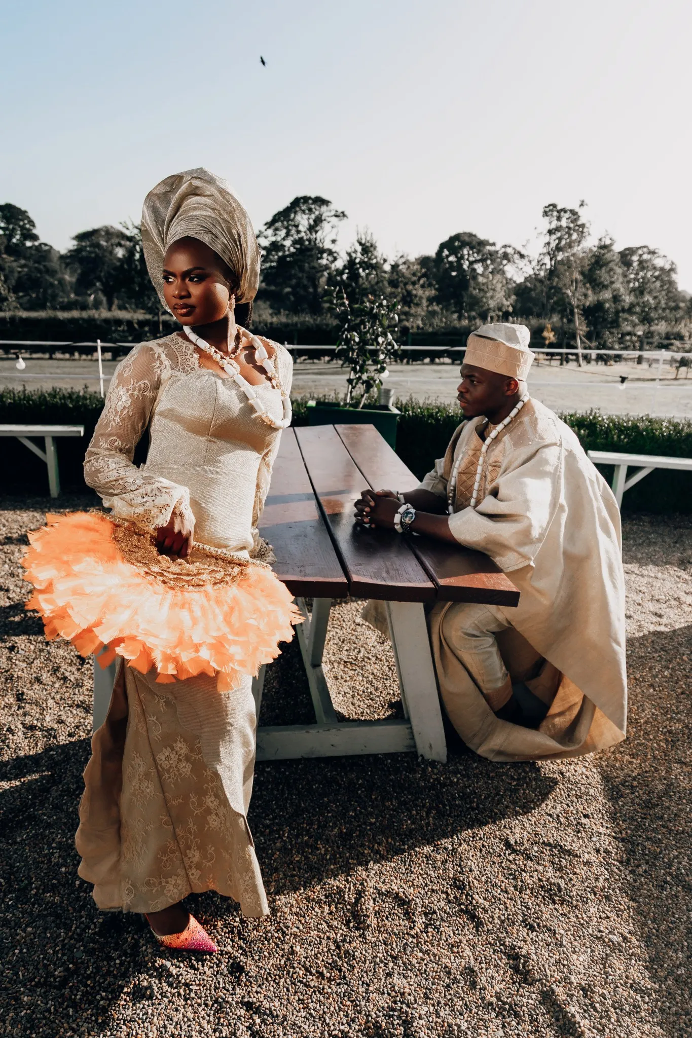Eagle Productions Weddings Engagements Couple Beach Sunset African