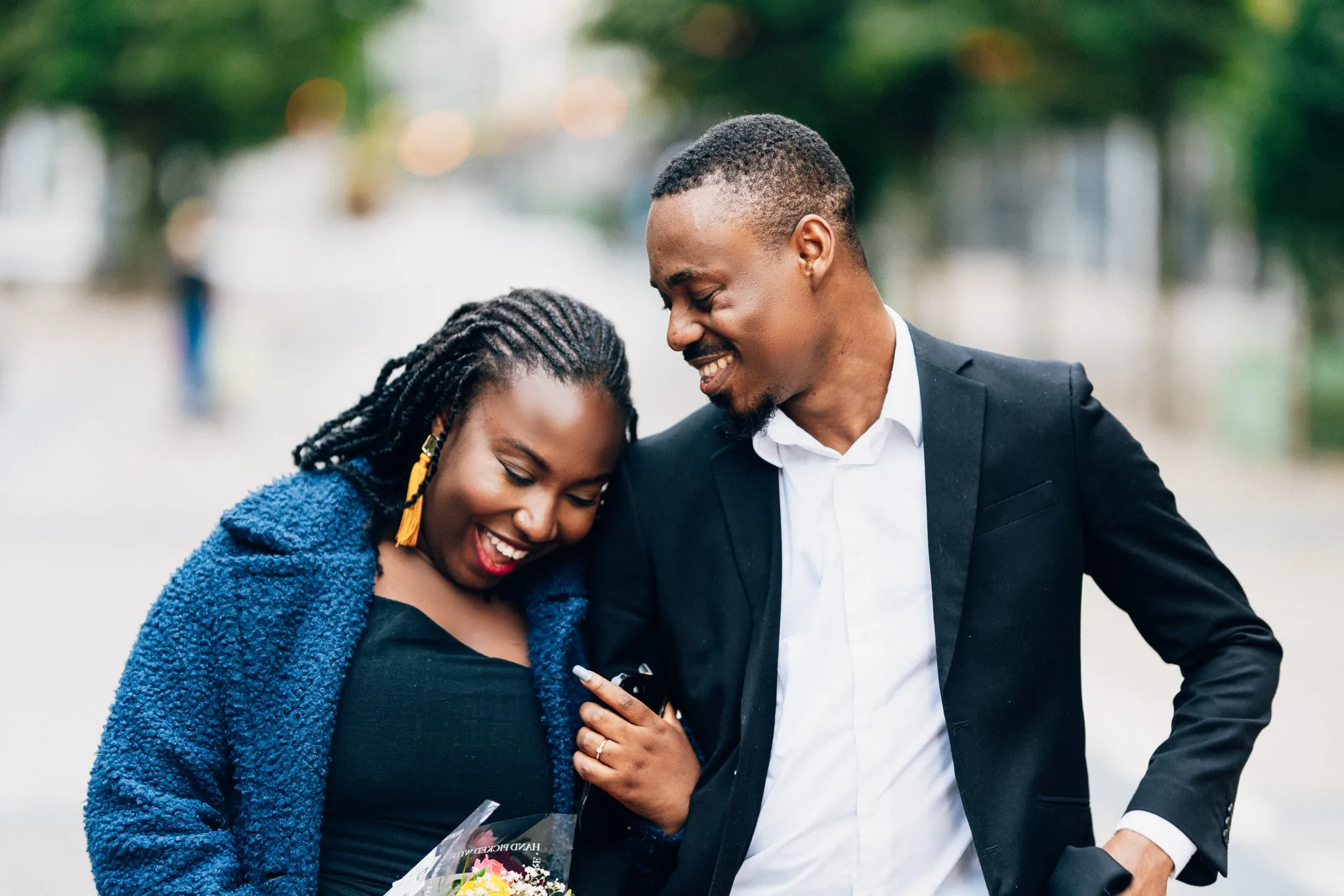 Eagle Productions Weddings Engagements Couple Casual Outdoor Street