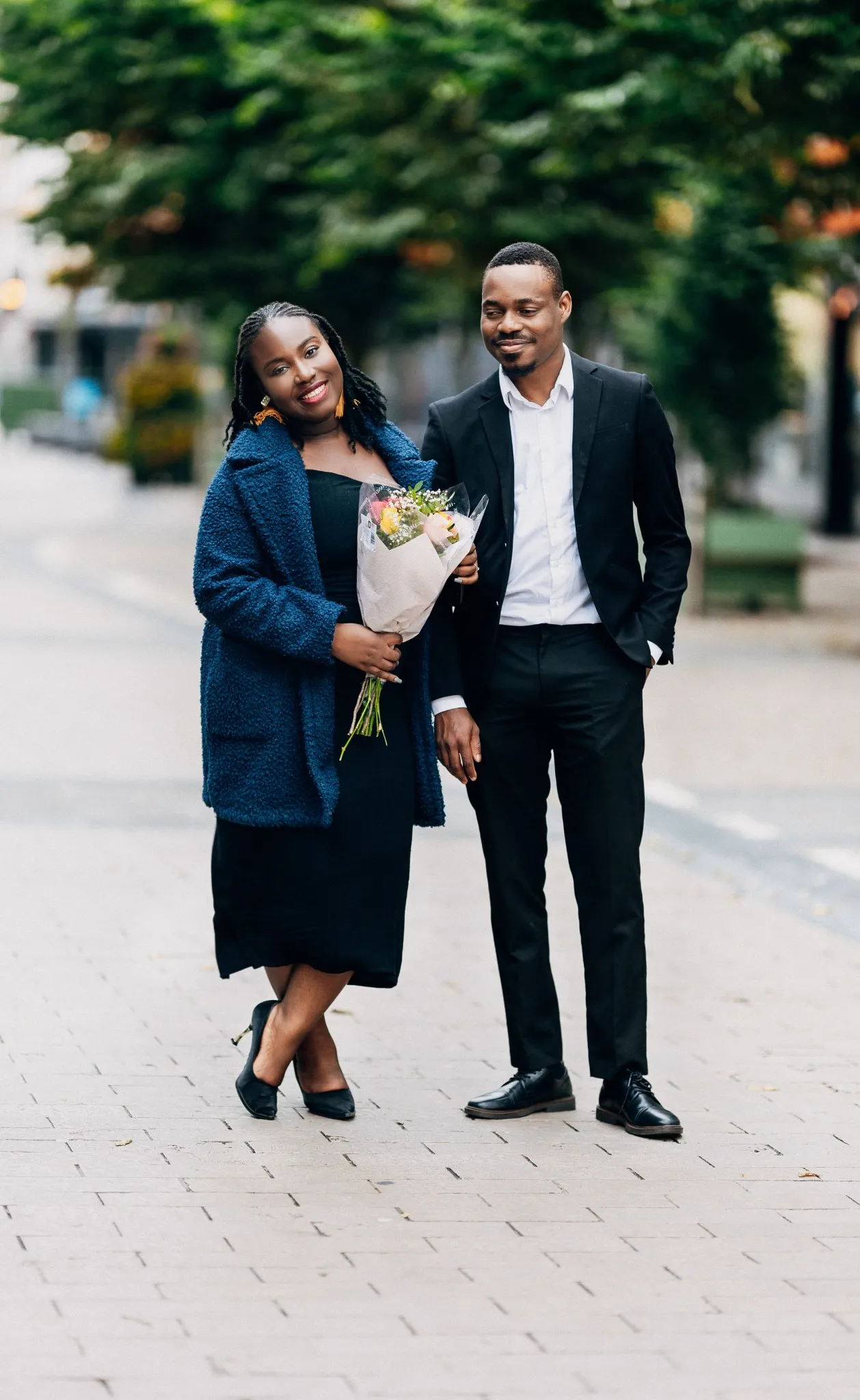 Eagle Productions Weddings Engagements Couple Formal Outdoor Greenery