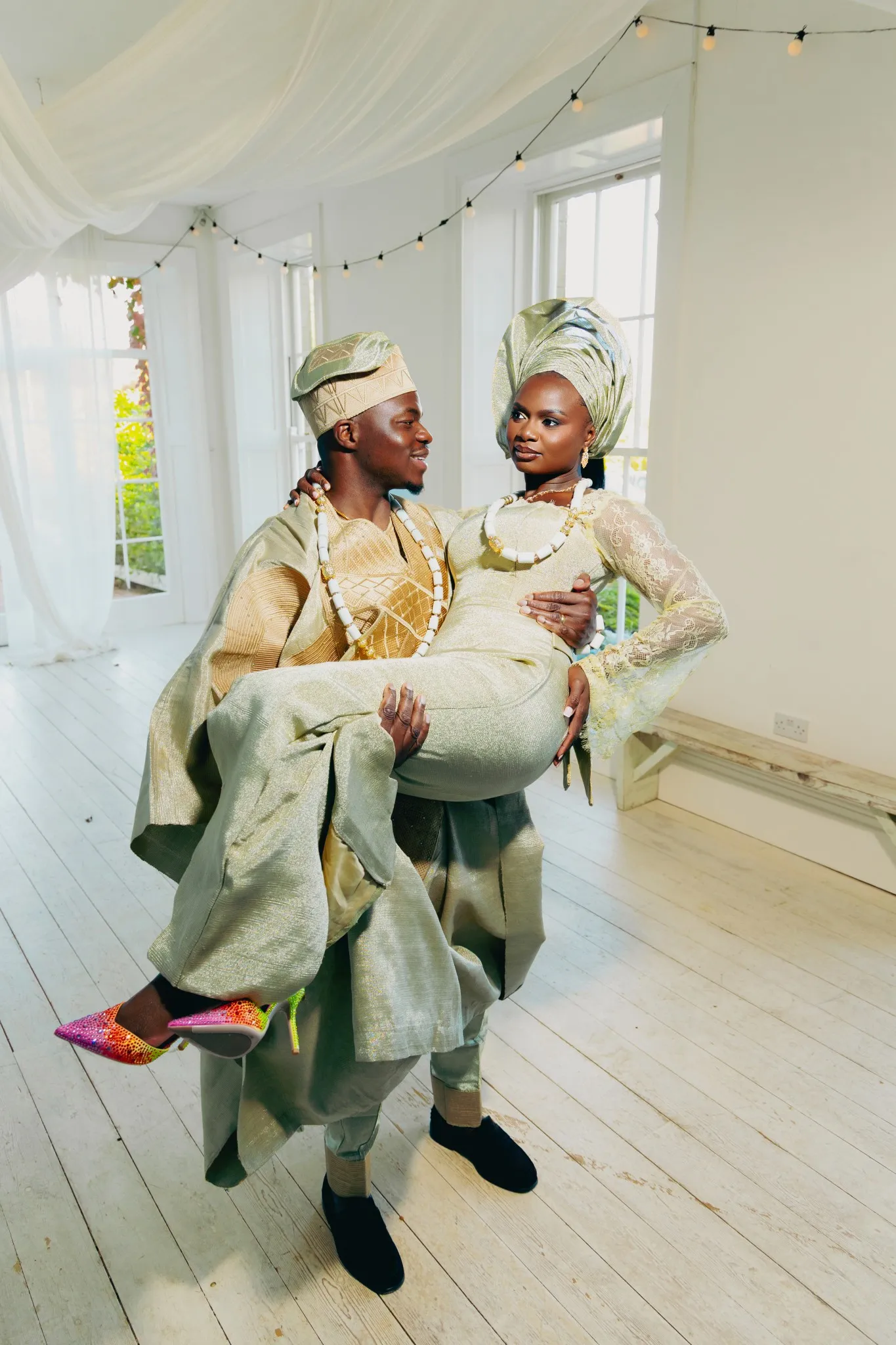 Eagle Productions Weddings Engagements Group African Attire Indoor